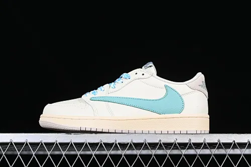 All categories Air Jordan Jordan series basketball shoes Air Jordan 1 Low Travis Scott x Air Jordan 1 Low OG AJ1 Joe 1 joint overhead hook DM7866-102